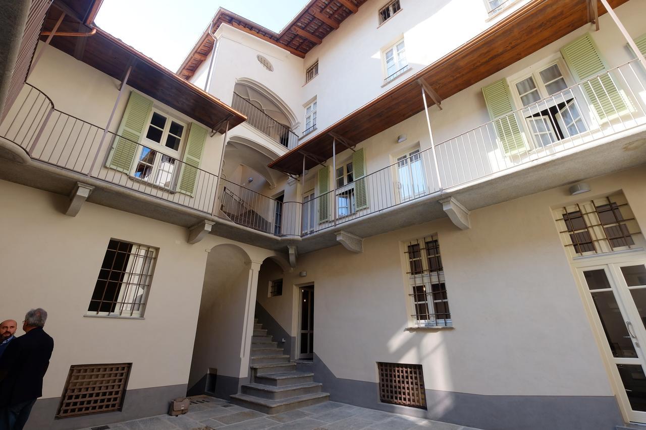 Palazzo Sacco Hostello Fossano Exterior photo