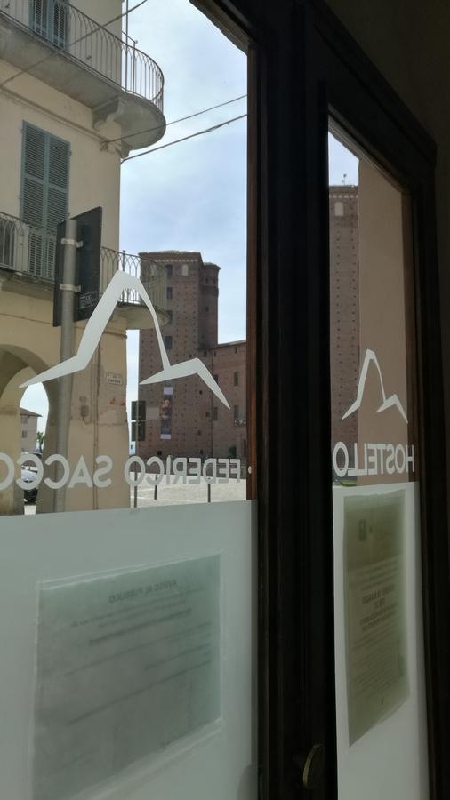 Palazzo Sacco Hostello Fossano Exterior photo